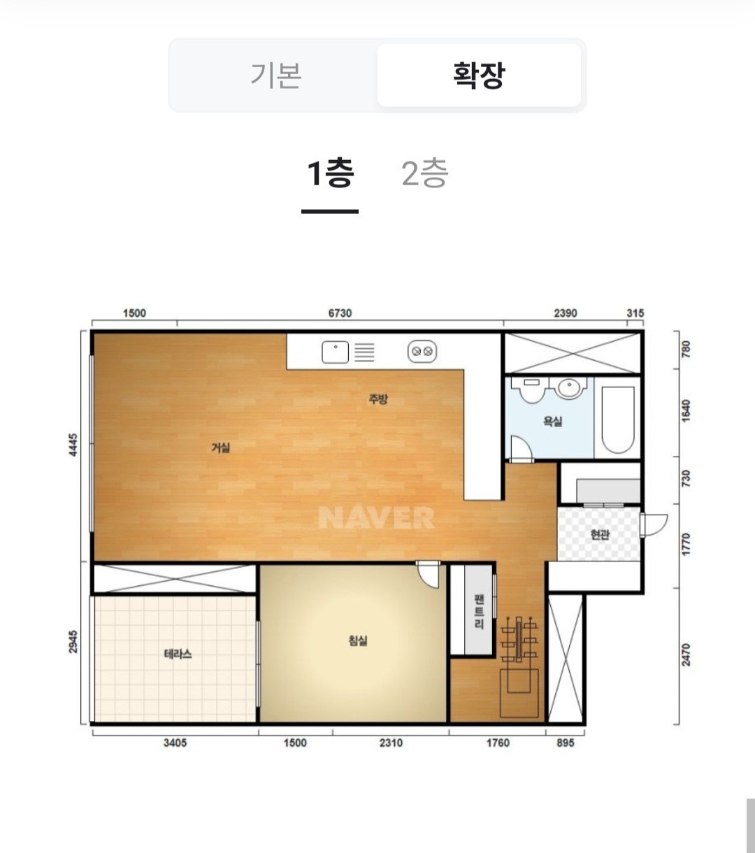 평면도