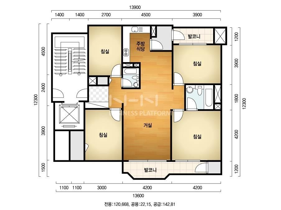 평면도
