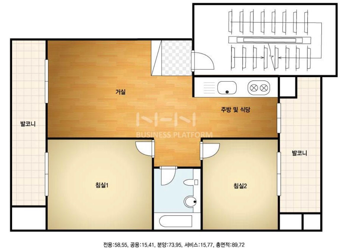평면도