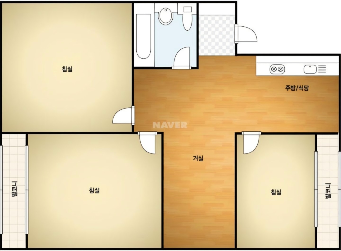 평면도
