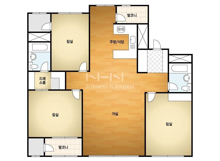 평면도