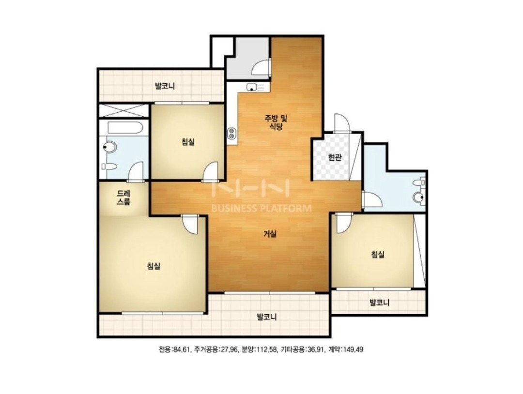 평면도