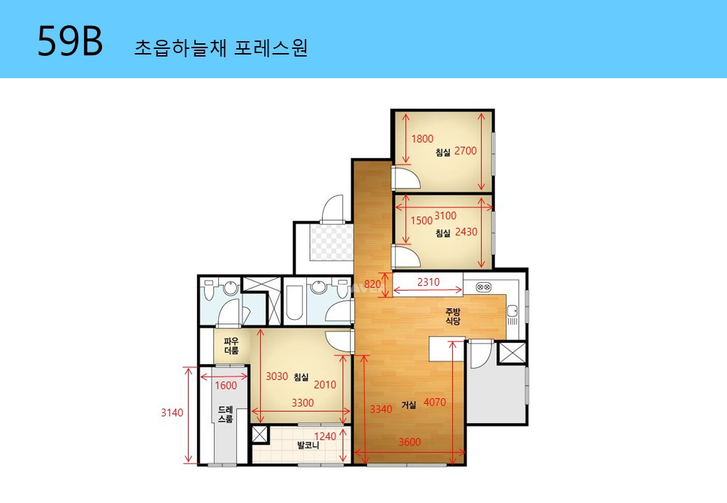 평면도
