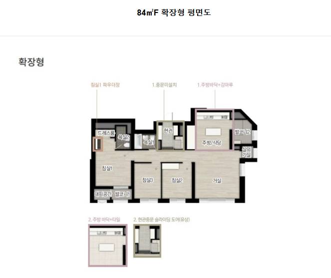 평면도