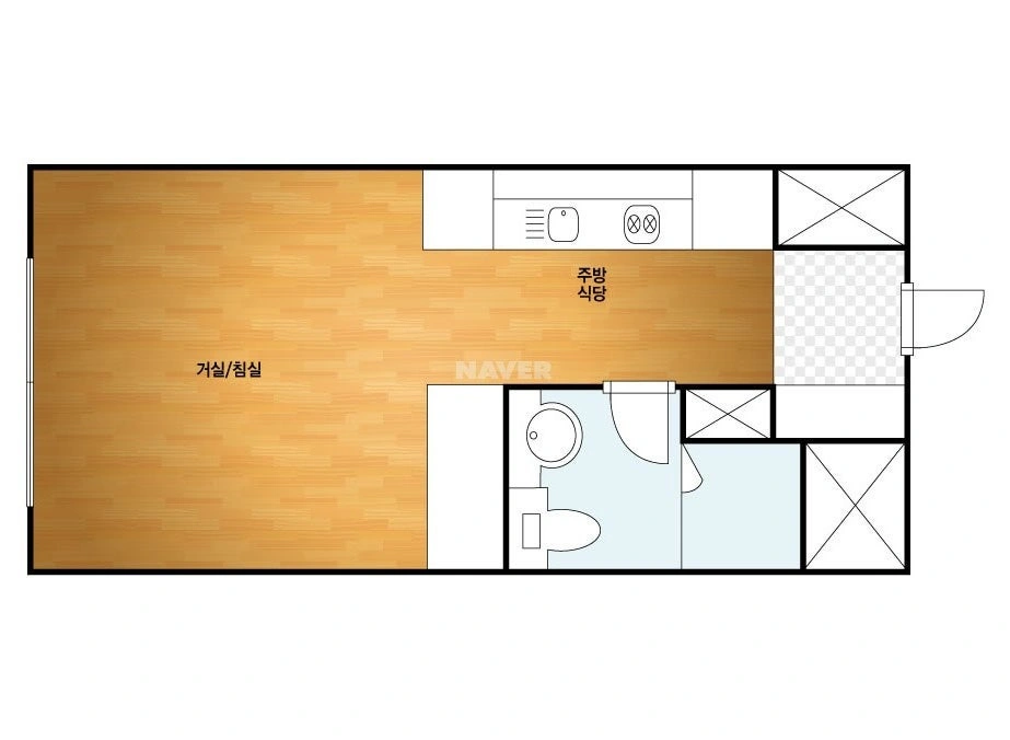 평면도
