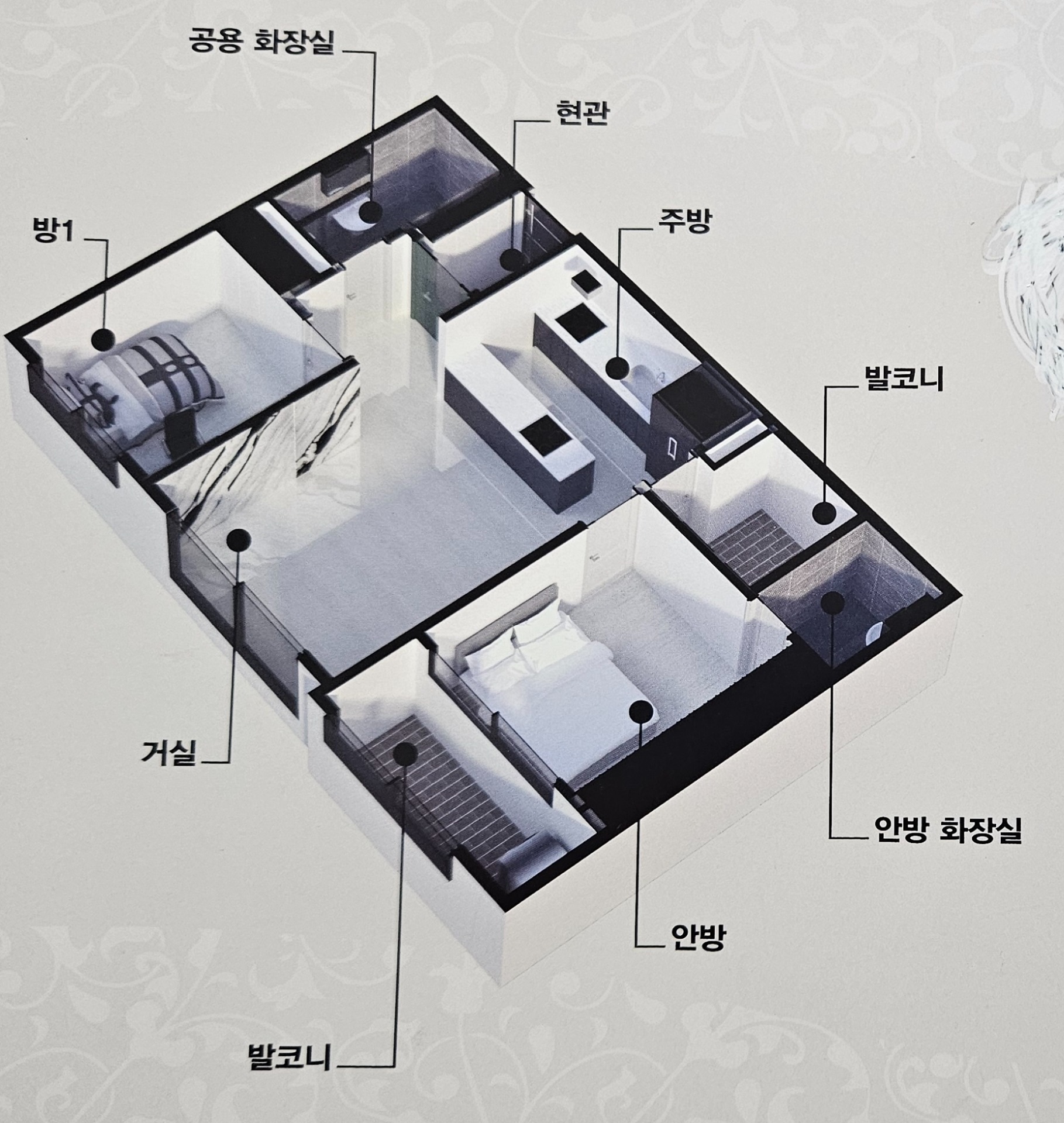 평면도
