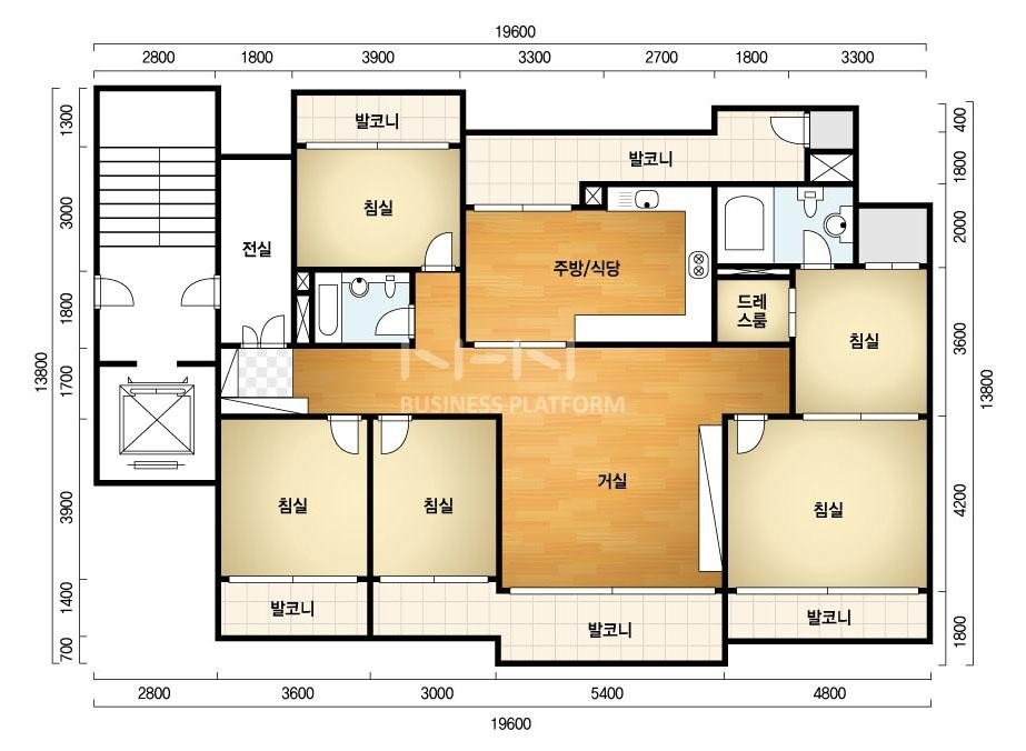 평면도