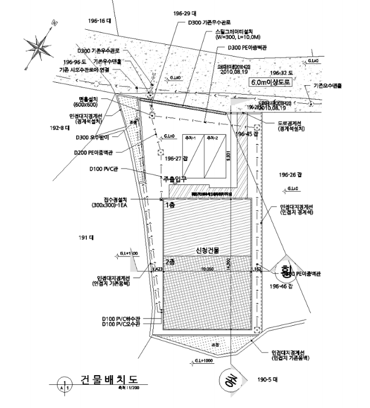 평면도