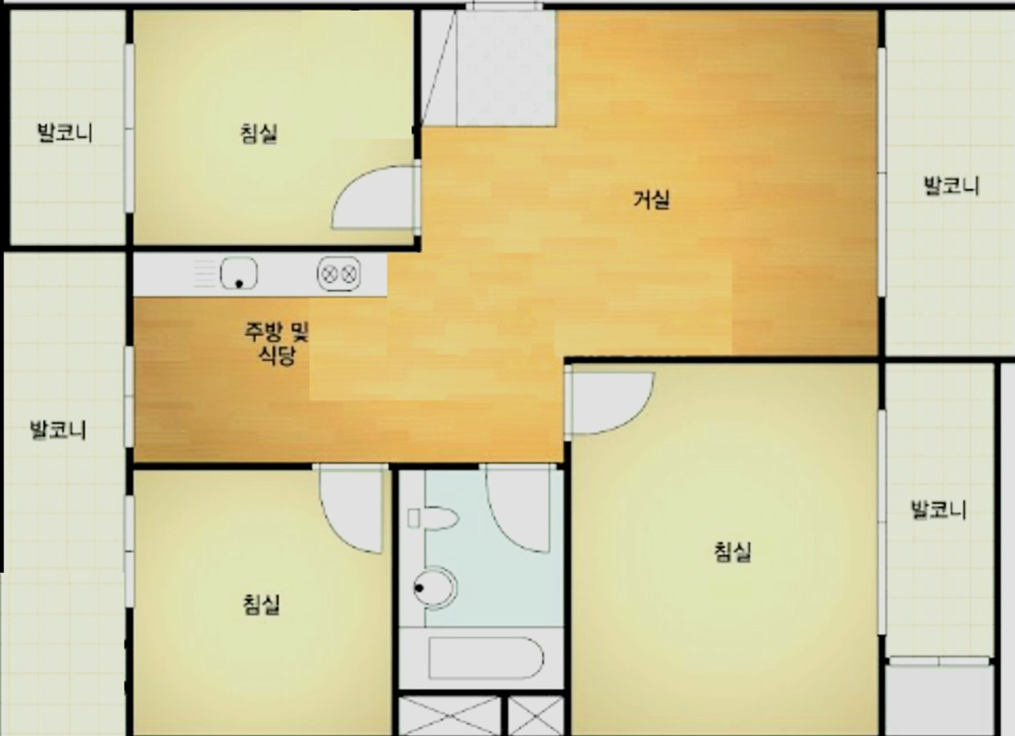 평면도