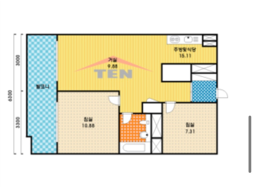 평면도