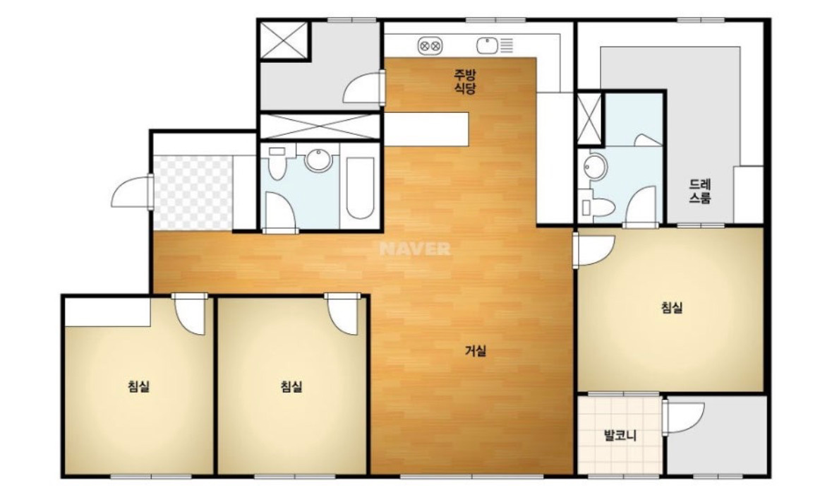평면도