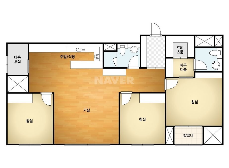 평면도