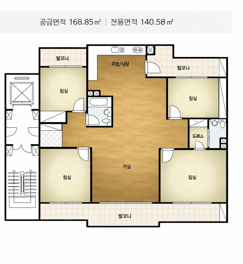 평면도