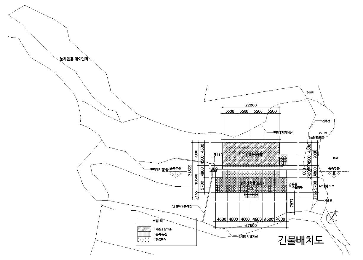 평면도