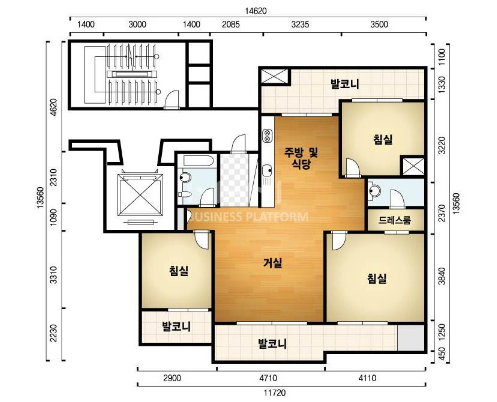 평면도