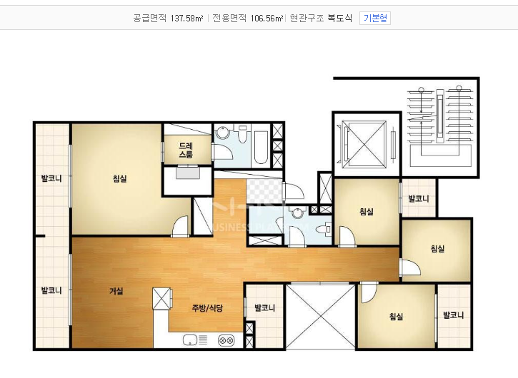 평면도