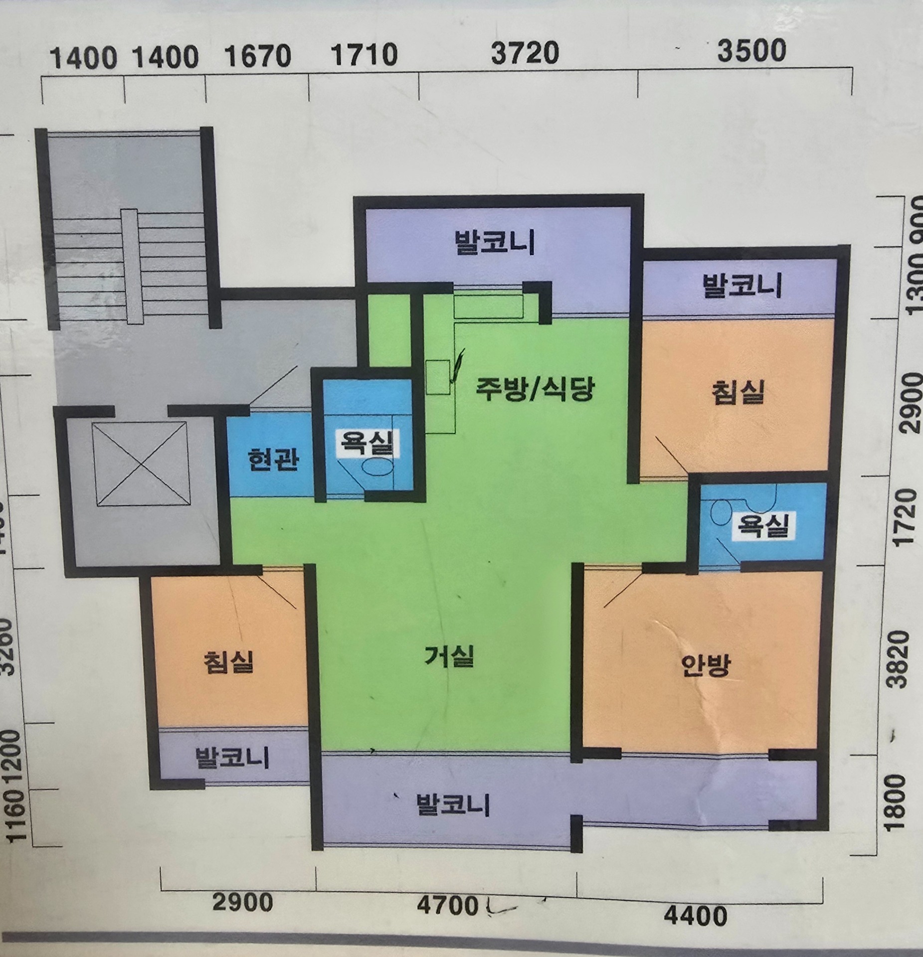 평면도