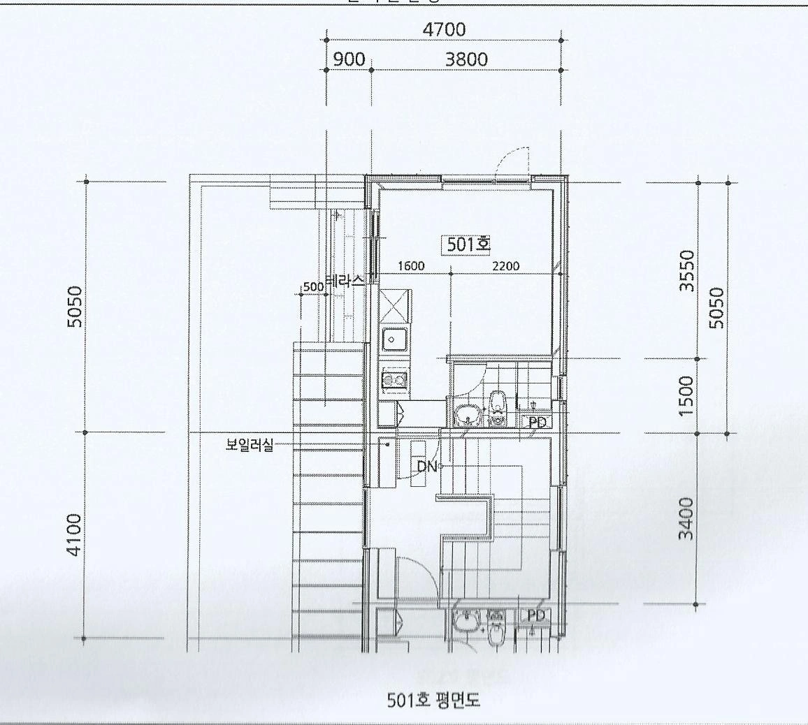 평면도