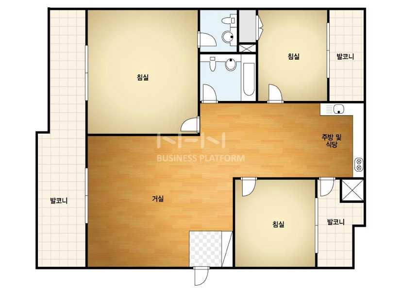 평면도