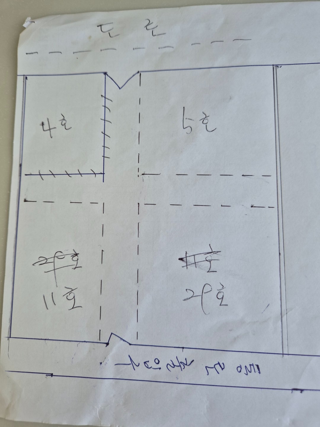 평면도