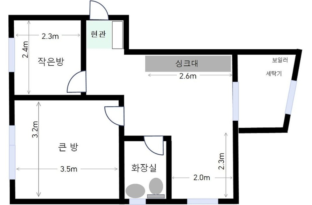 평면도