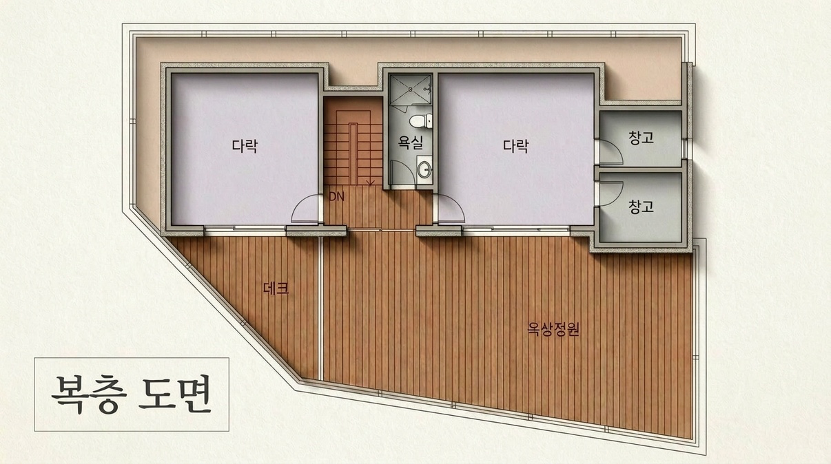 평면도