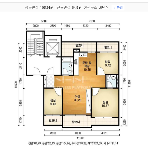 평면도