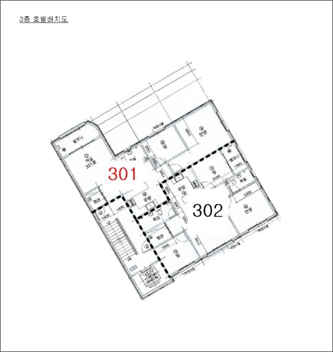 평면도