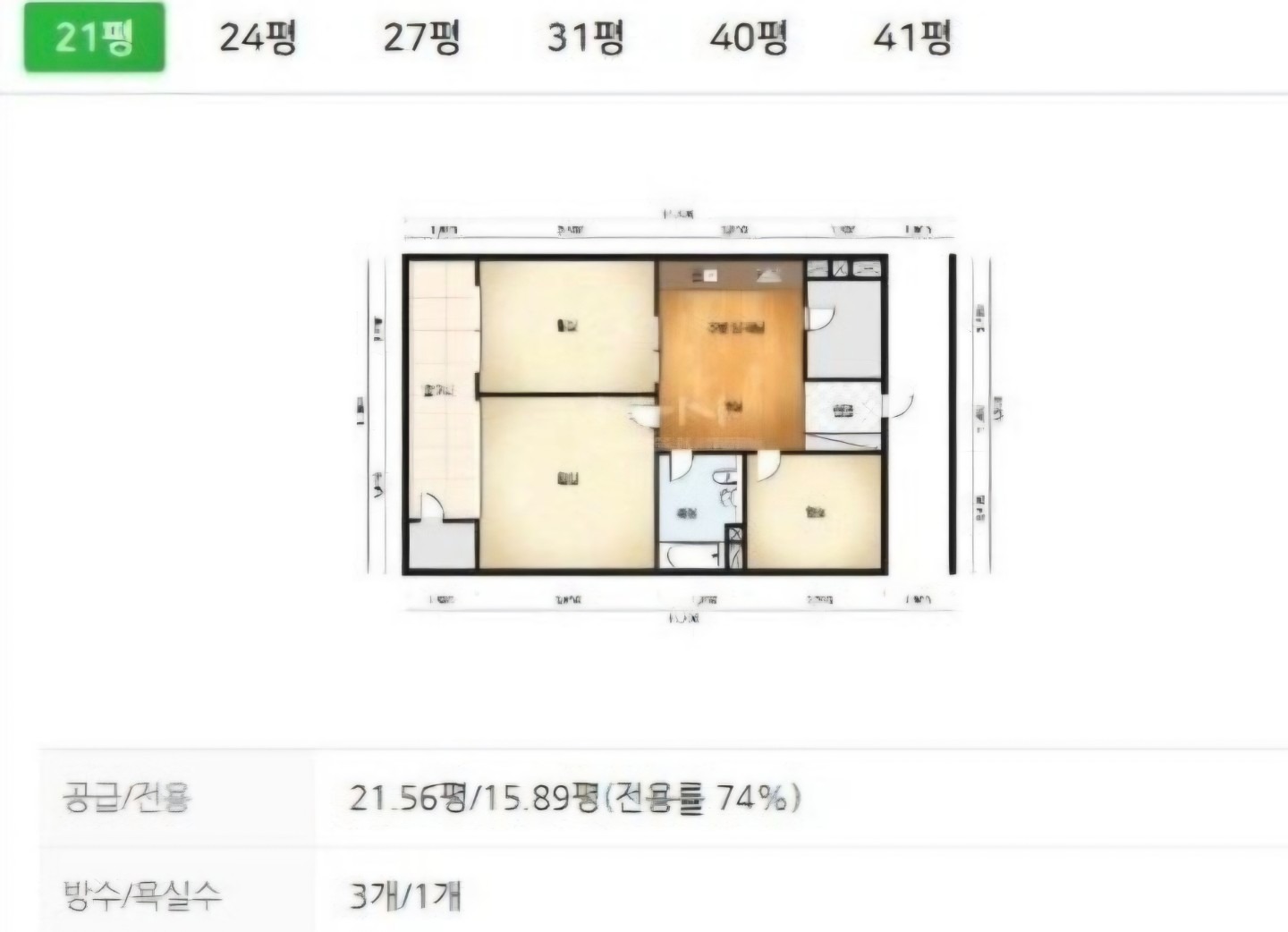 평면도