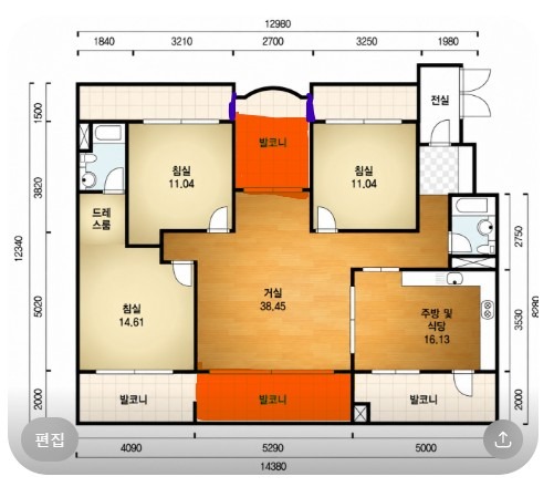 평면도