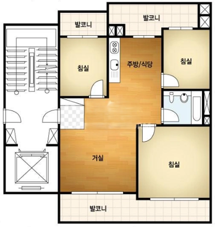 평면도