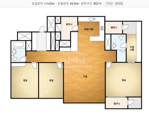 평면도