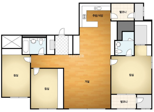 평면도