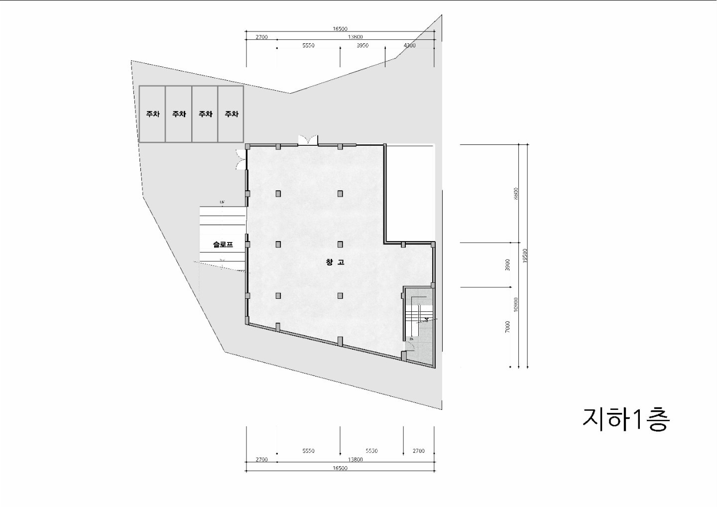 평면도