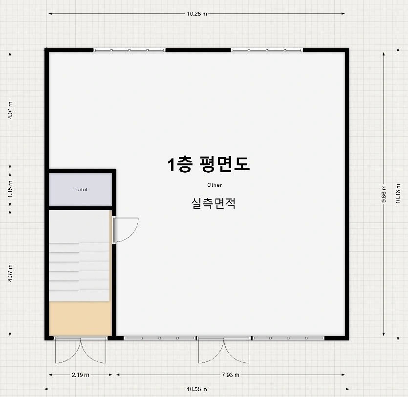 평면도