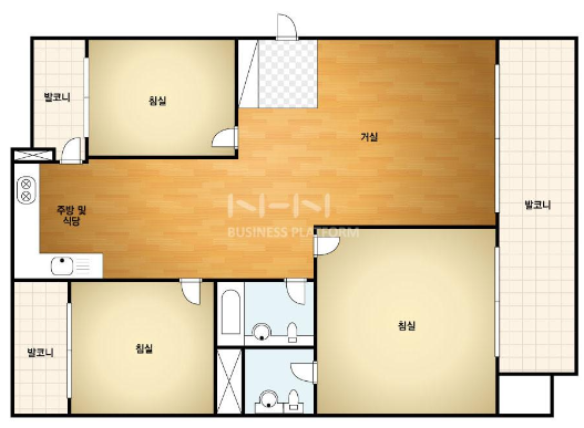 평면도
