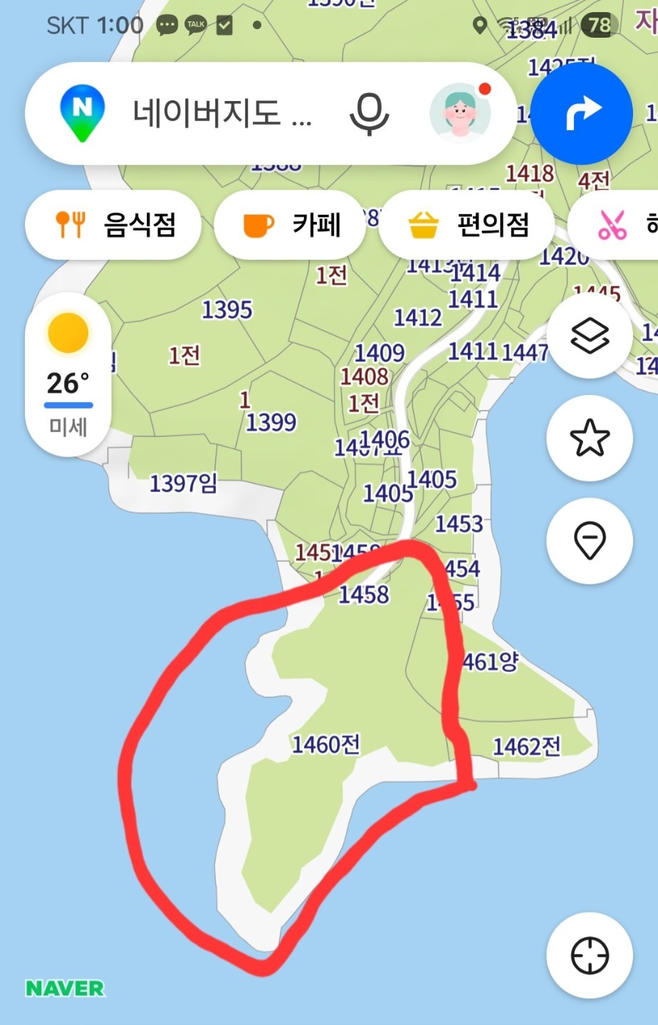 평면도