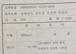 평면도