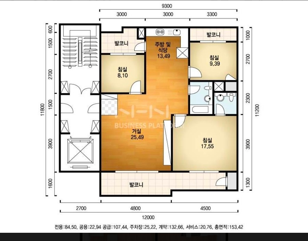 평면도