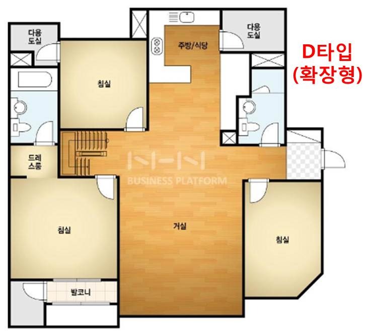평면도