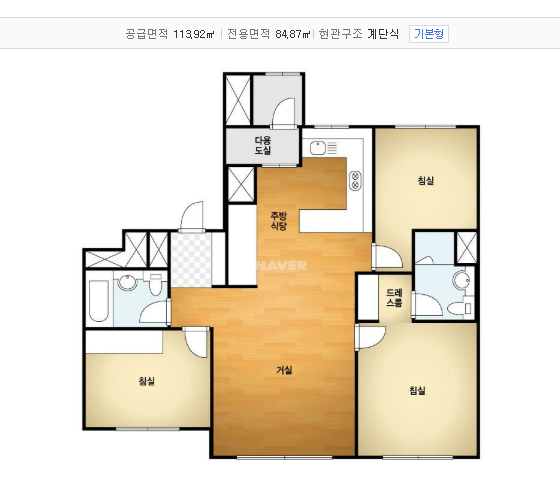 평면도