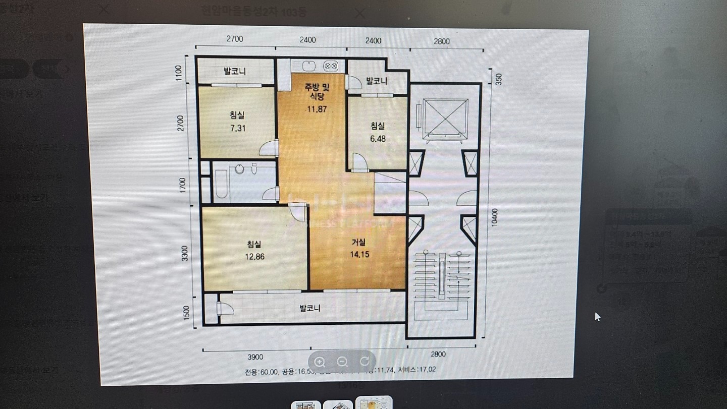 평면도