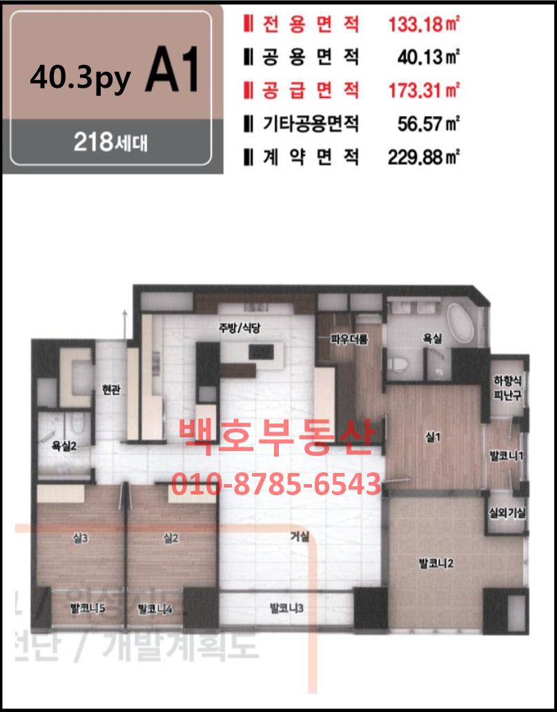평면도