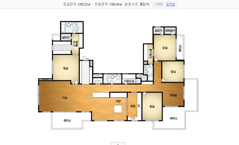 평면도