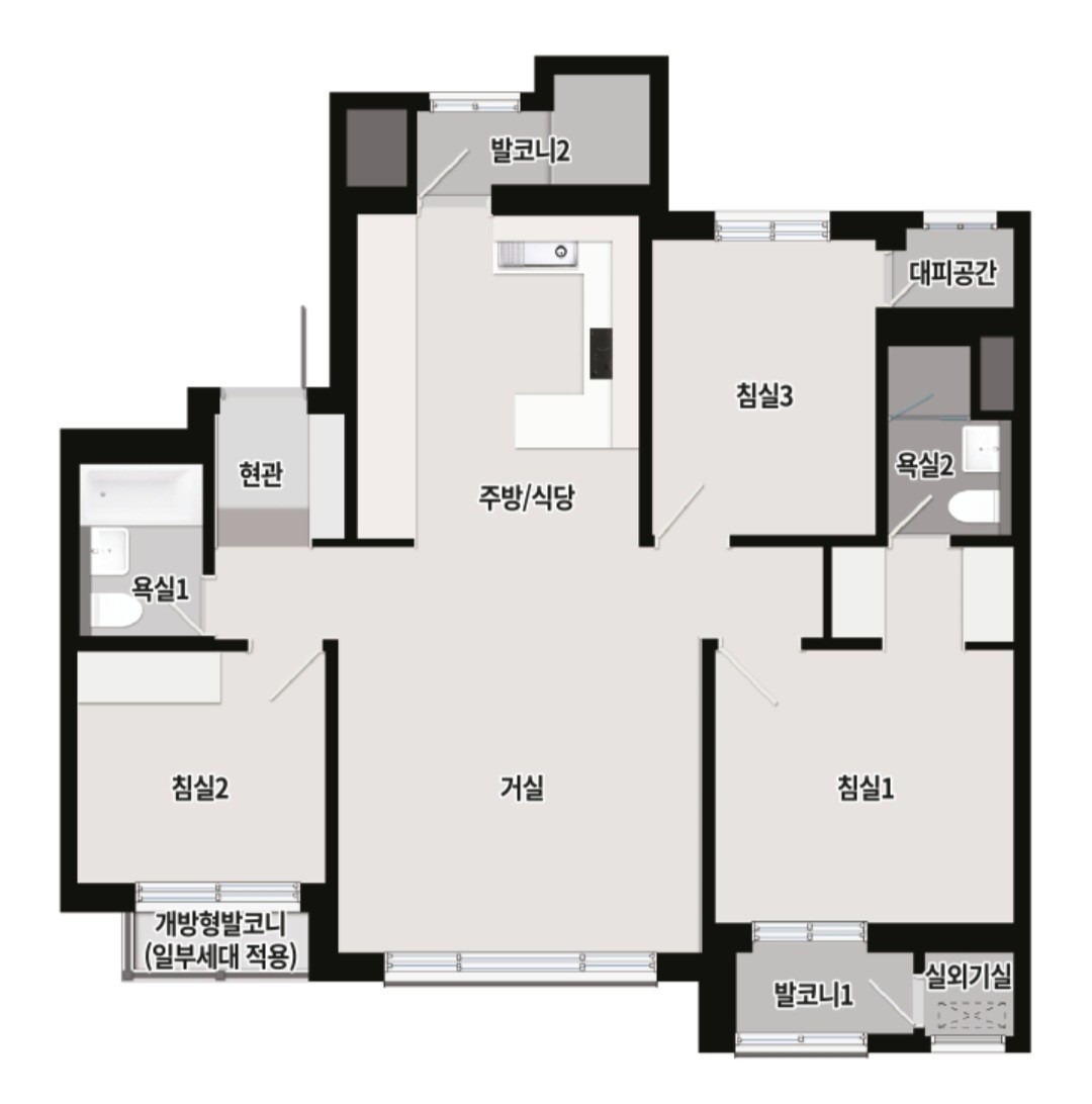 평면도