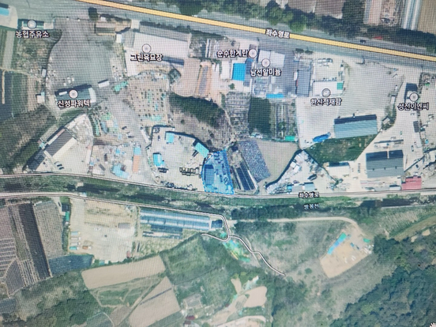 평면도