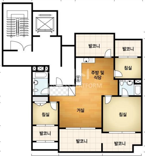 평면도