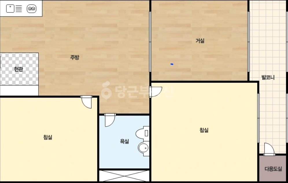 평면도