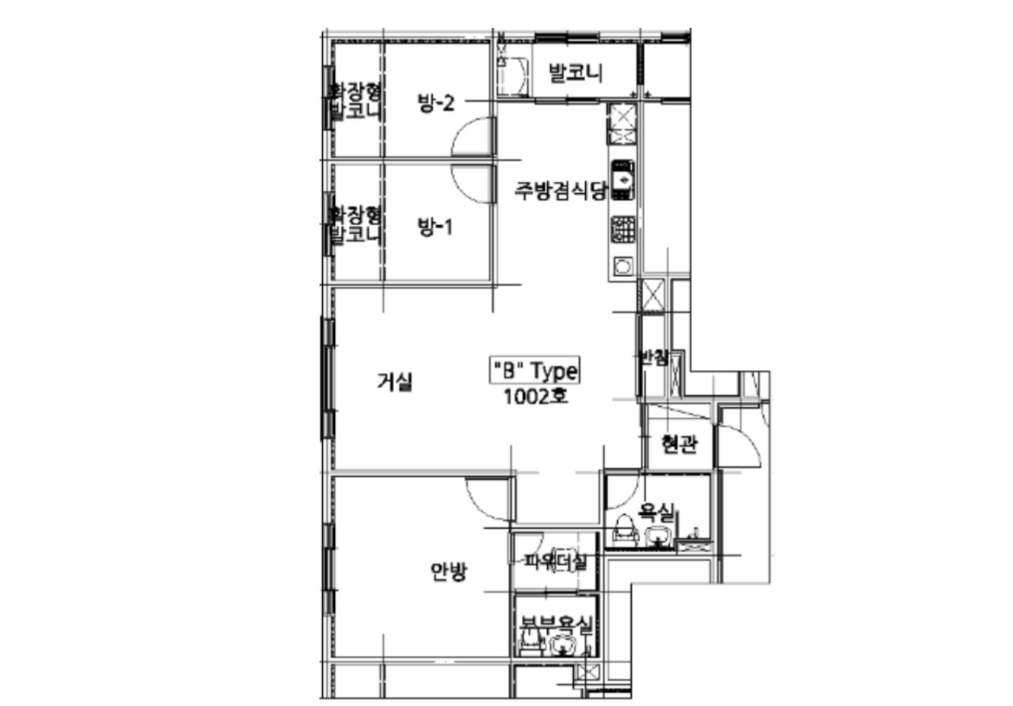 평면도