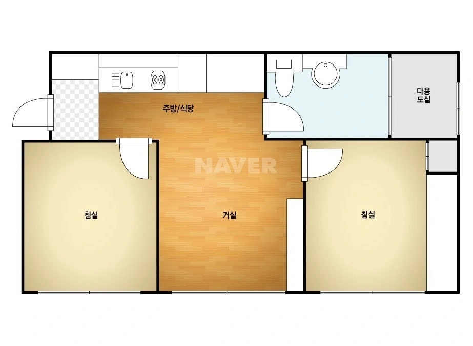 평면도